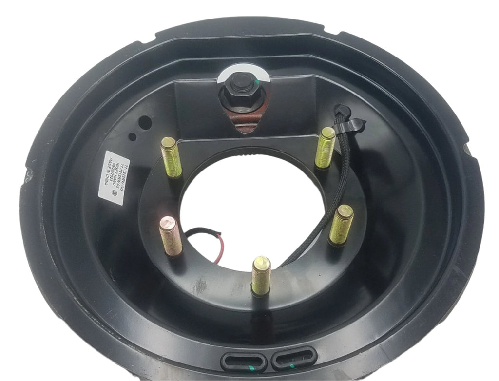 Brake, Electric, 12K, Right and LEFT 12-1/4" x 5", 5 Hole, fits Rockwell, 12,000 lb (77-1212RW-PAIR)