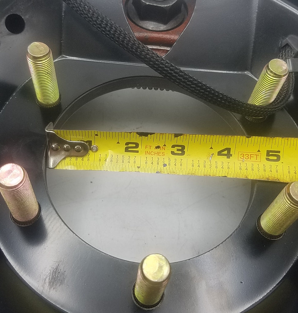 Brake, Electric, 12K, Right and LEFT 12-1/4" x 5", 5 Hole, fits Rockwell, 12,000 lb (77-1212RW-PAIR)