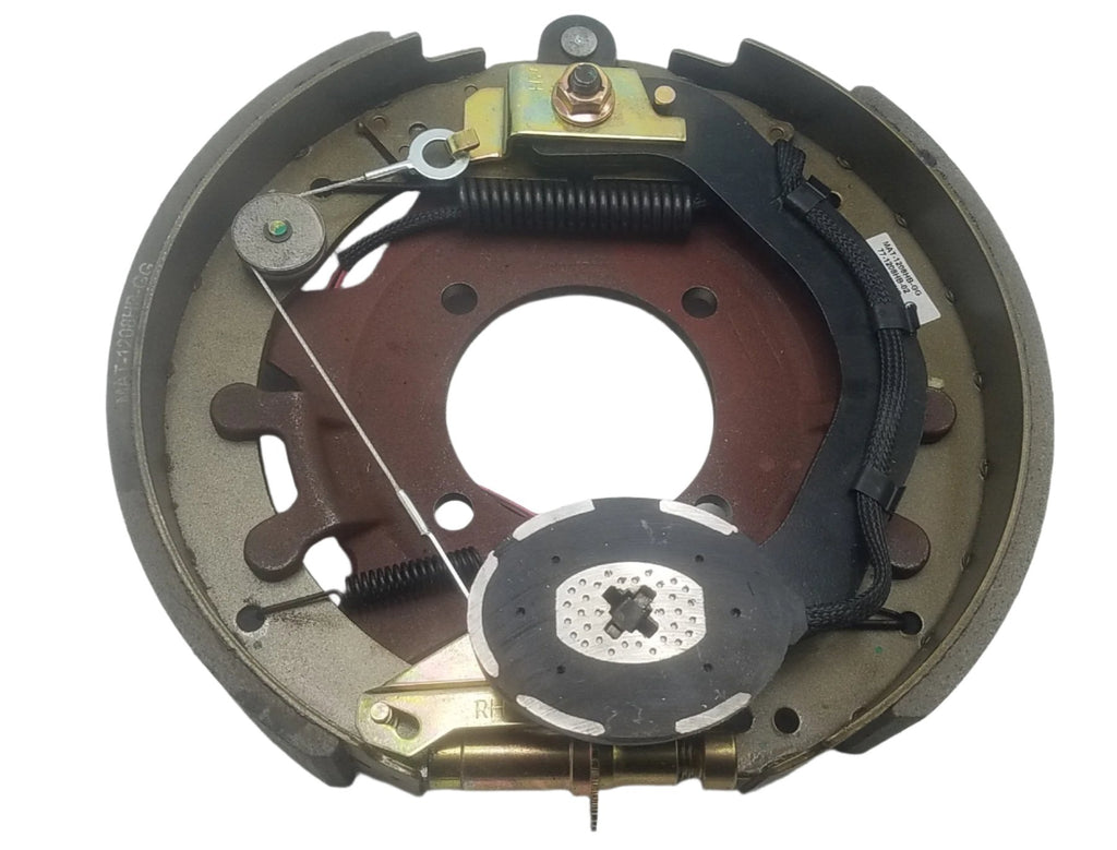 Right Electric Brake 12-1/4" x 2-1/2" for 7.2K - 8K NARROW Self Adjusting Fits Dexter 7200 8000 D80N (77-1208HB-2)