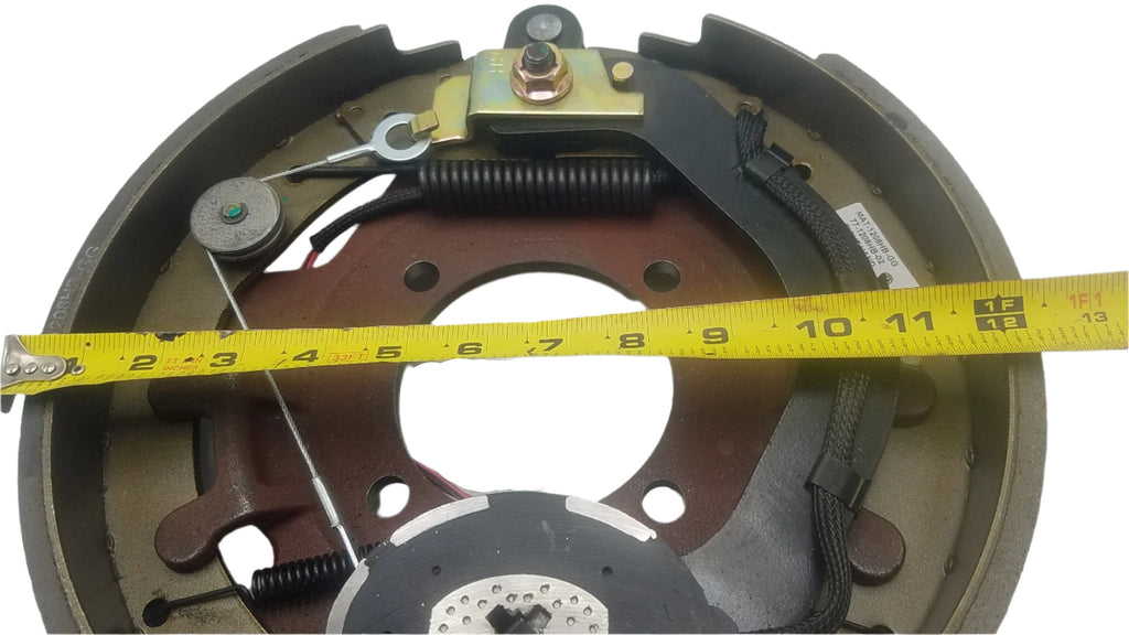 Pair Electric Brake 12-1/4" x 2-1/2" for 7.2K - 8K NARROW Self Adjusting Fits Dexter 7200 8000 (77-1208HB-PAIR)