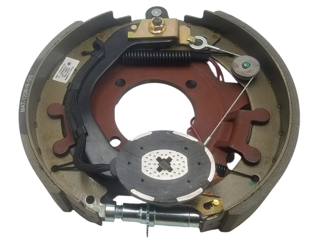 Pair Electric Brake 12-1/4" x 2-1/2" for 7.2K - 8K NARROW Self Adjusting Fits Dexter 7200 8000 (77-1208HB-PAIR)