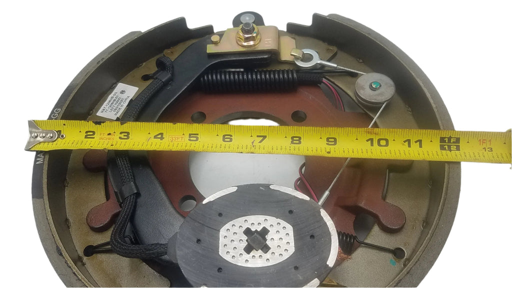 Pair Electric Brake 12-1/4" x 2-1/2" for 7.2K - 8K NARROW Self Adjusting Fits Dexter 7200 8000 (77-1208HB-PAIR)