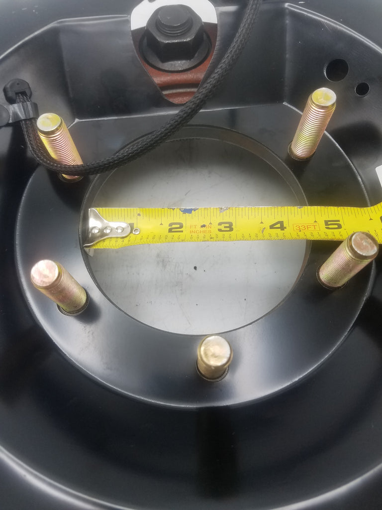 PAIR-Rockwell 10K Electric Trailer Brake 12-1/4" x 3-1/2" 5 Bolt 4738-L+R 10,000 (77-1210RW-PAIR)