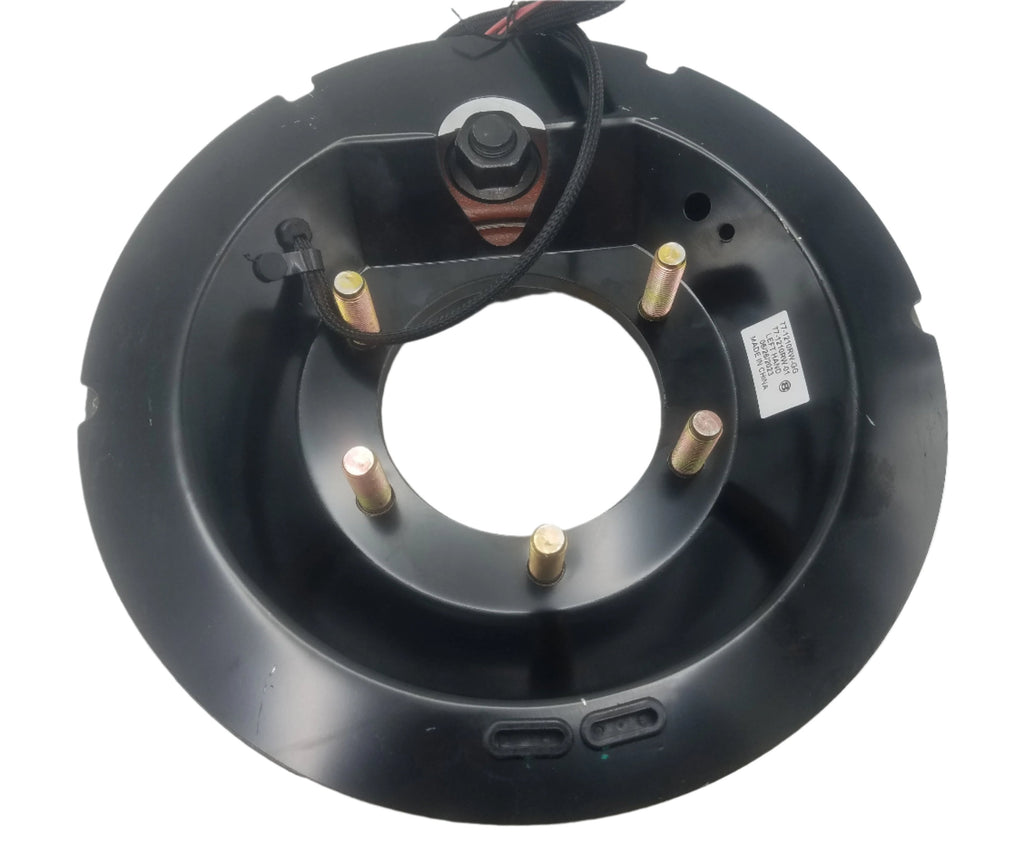 PAIR-Rockwell 10K Electric Trailer Brake 12-1/4" x 3-1/2" 5 Bolt 4738-L+R 10,000 (77-1210RW-PAIR)