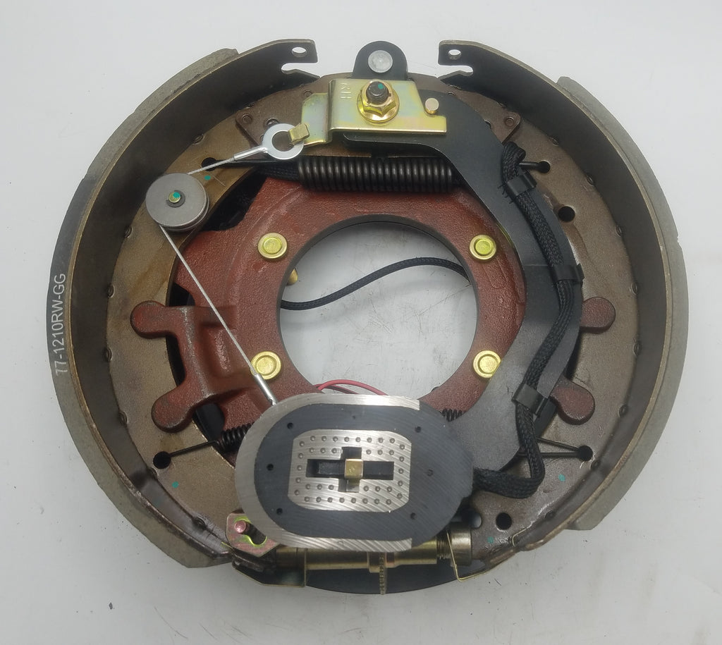 Rockwell Quality 10K Electric Trailer Brake RIGHT, 12-1/4" x 3-1/2" 5 Bolt 4738-R (77-1210RW-2)