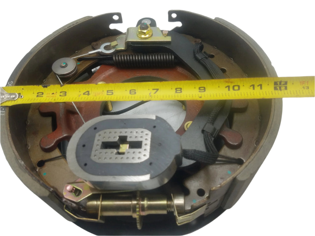 PAIR-Rockwell 10K Electric Trailer Brake 12-1/4" x 3-1/2" 5 Bolt 4738-L+R 10,000 (77-1210RW-PAIR)