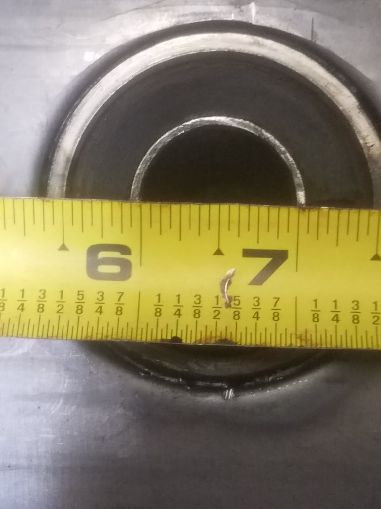 Hanger Kit 10KGD 2-1/2" Spring 24.6 Long Equalizer 013-141-03  Hangers and Bolts - 48.5" Axle Spacing CENTER PARTS ONLY (HAP-258-03)