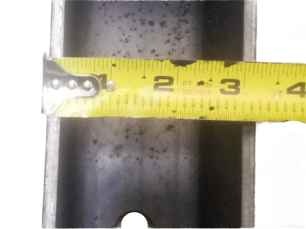 Hanger Kit 10KGD 2-1/2" Spring 24.6 Long Equalizer 013-141-03  Hangers and Bolts - 48.5" Axle Spacing CENTER PARTS ONLY (HAP-258-03)