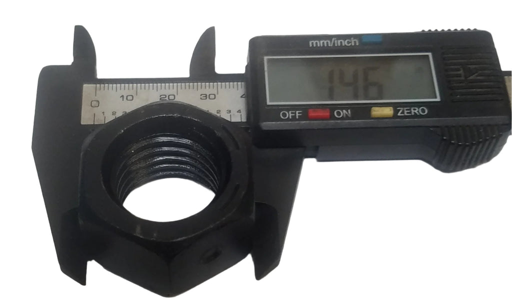 Hanger Kit 10KGD 2-1/2" Spring 24.6 Long Equalizer 013-141-03  Hangers and Bolts - 48.5" Axle Spacing CENTER PARTS ONLY (HAP-258-03)