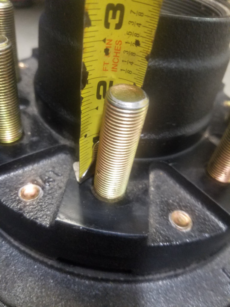 10k GD Hub Drum kit with bearings seals and oil cap, fits Dexter (RP8-430-05-KIT)