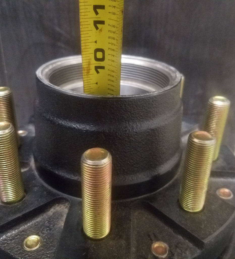 10k GD Hub Drum kit with bearings seals and oil cap, fits Dexter (RP8-430-05-KIT)