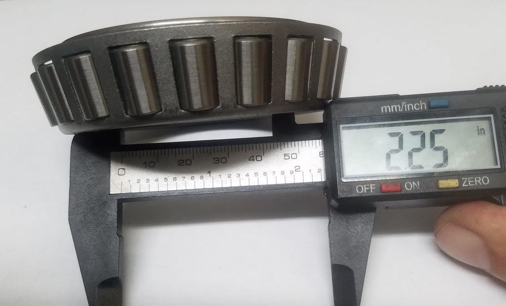 10k GD Hub Drum kit with bearings seals and oil cap, fits Dexter (RP8-430-05-KIT)