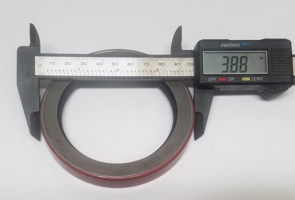 10k GD Hub Drum kit with bearings seals and oil cap, fits Dexter (RP8-430-05-KIT)