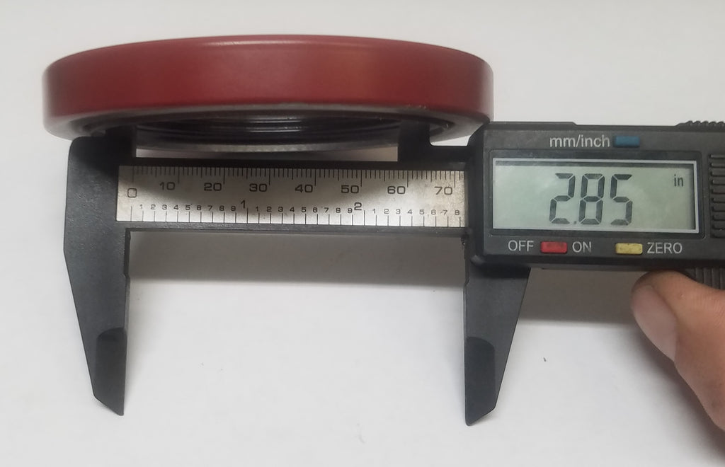 10k GD Hub Drum kit with bearings seals and oil cap, fits Dexter (RP8-430-05-KIT)