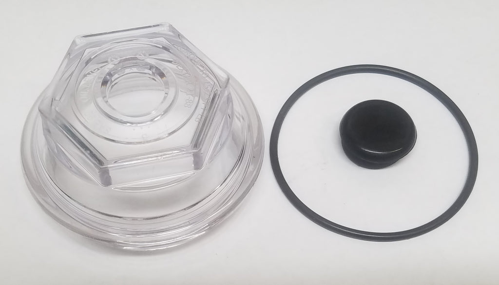 10k GD Hub Drum kit with bearings seals and oil cap, fits Dexter (RP8-430-05-KIT)