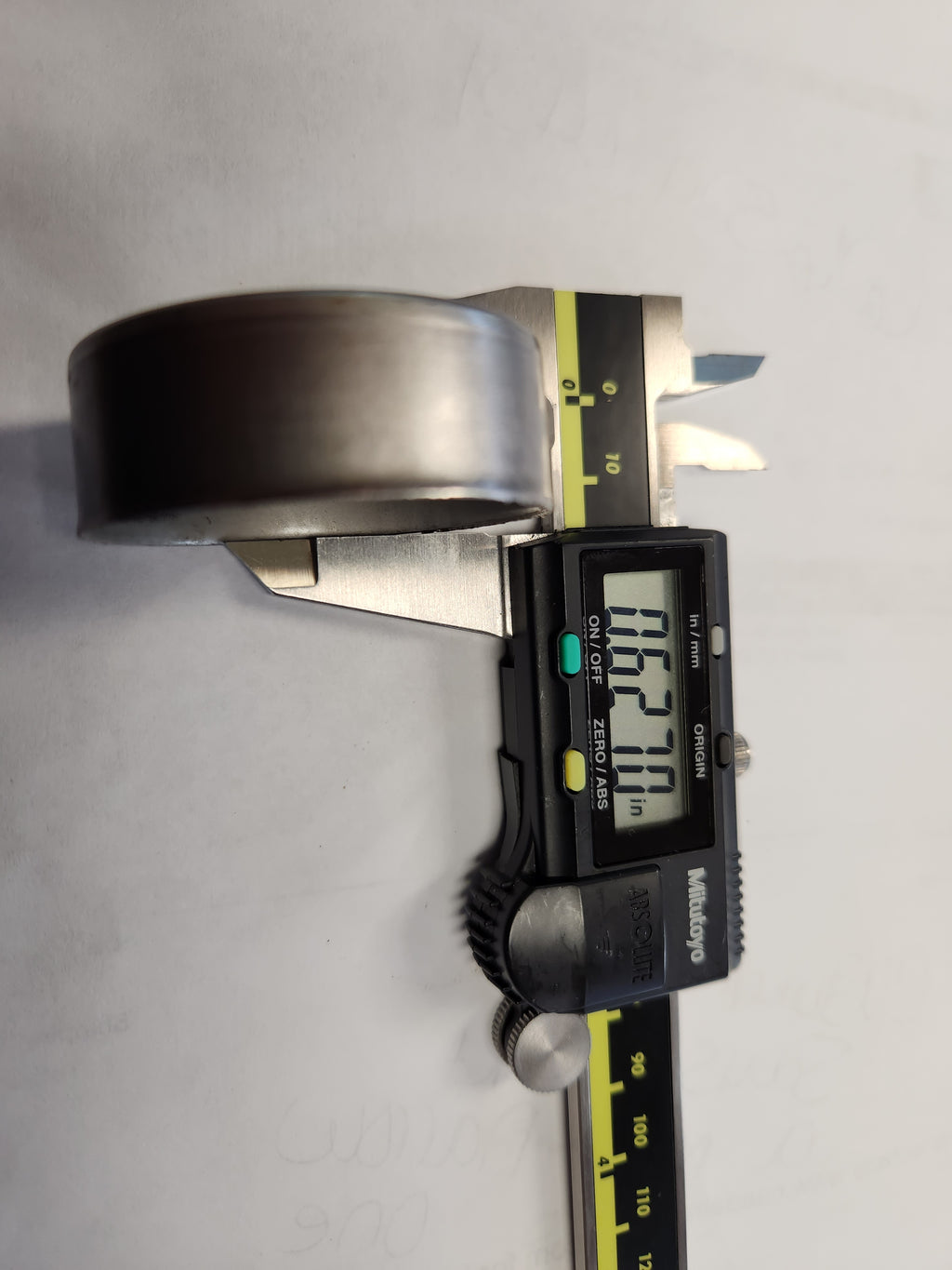 (WR-SS175) Trailer Axle Wear Ring Sleeve, SS 1.72" OD  1.68 id, 5/8" long