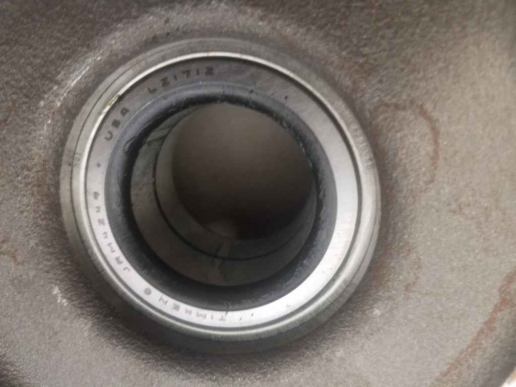 Hub Drum, NEV-R-LUBE, 6 x 5.5, 1/2" Studs, 12 x 2, 42MM, 7K, 7,000 lbs (008-388-80)