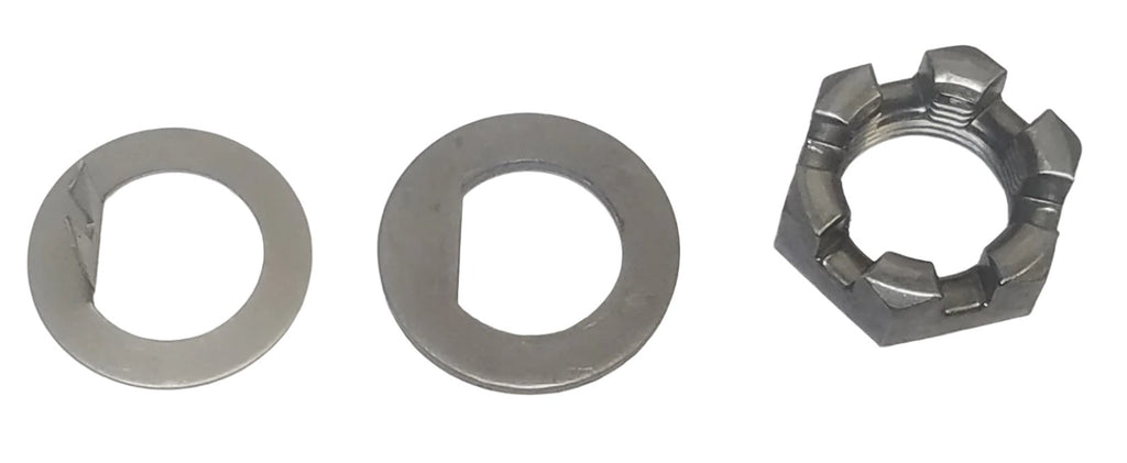 Dexter Spindle Nut, Tang & D Washer Kit (K71-335-00-RP)