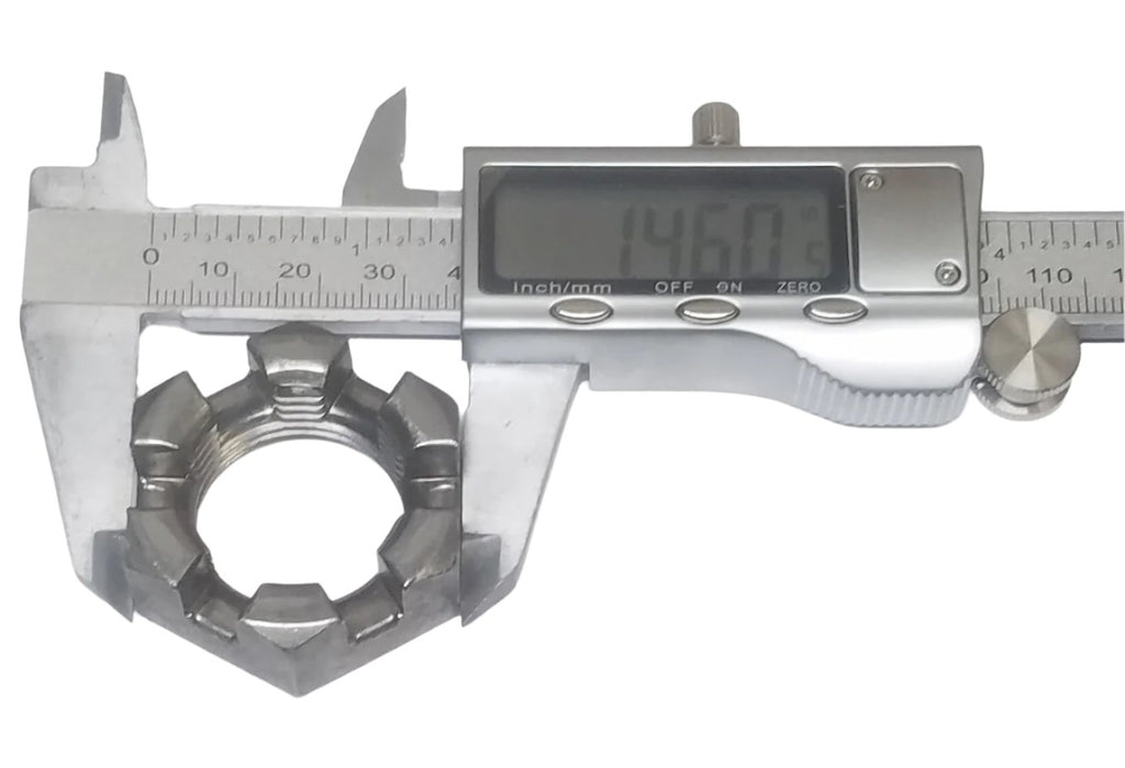 Dexter Spindle Nut, Tang & D Washer Kit (K71-335-00-RP)