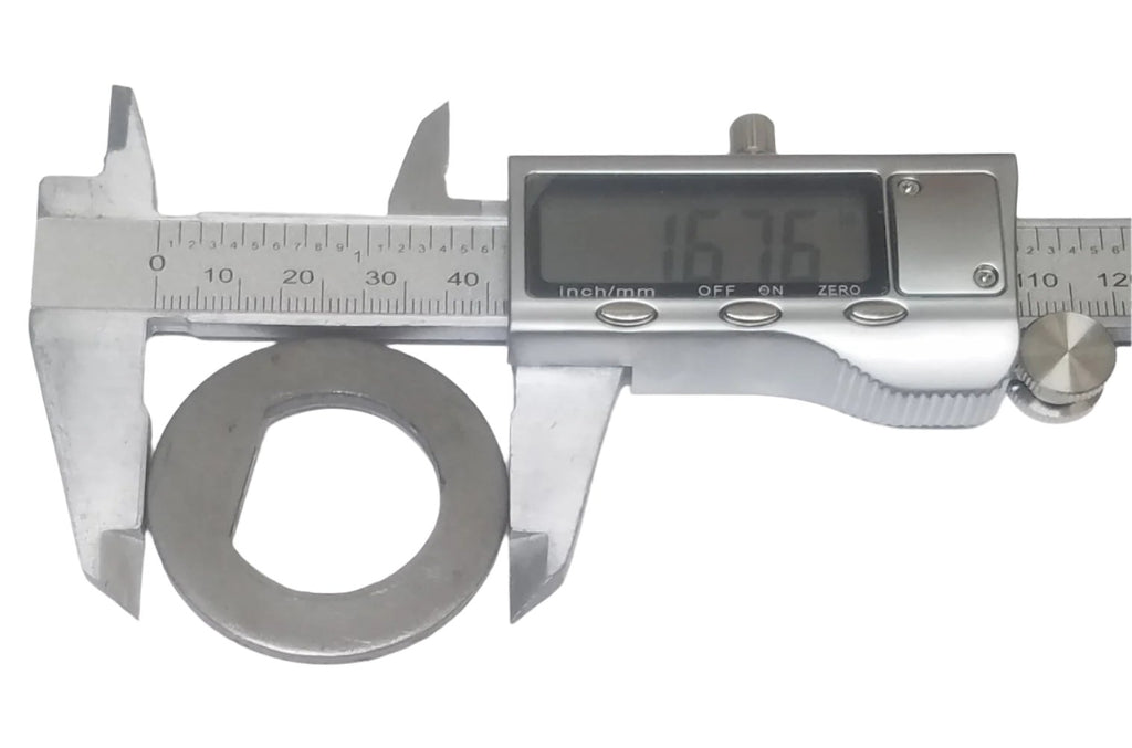 Dexter Spindle Nut, Tang & D Washer Kit (K71-335-00-RP)