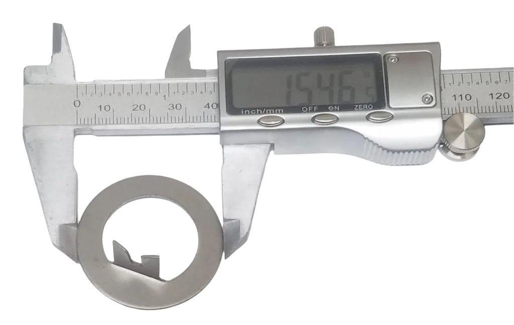 Dexter Spindle Nut, Tang & D Washer Kit (K71-335-00-RP)