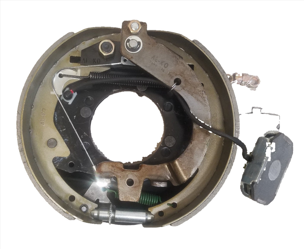 12" x 3-3/8" RT Electric Brake 8000# Backing Plate Trailer Axle ALKO 363602 8K (023-533-00)