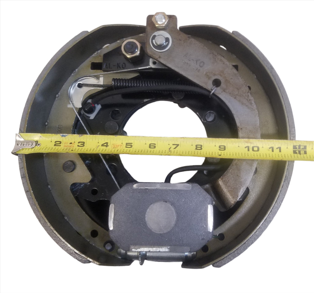 12" x 3-3/8" RT Electric Brake 8000# Backing Plate Trailer Axle ALKO 363602 8K (023-533-00)