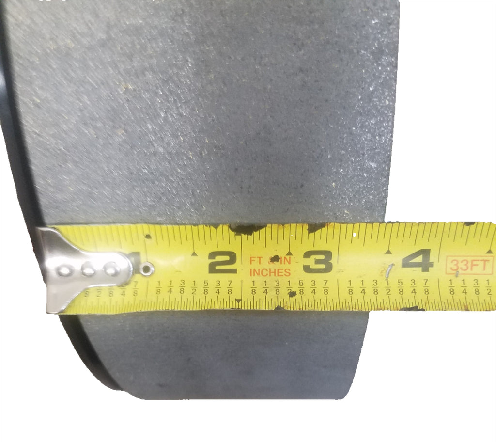 12" x 3-3/8" RT Electric Brake 8000# Backing Plate Trailer Axle ALKO 363602 8K (023-533-00)