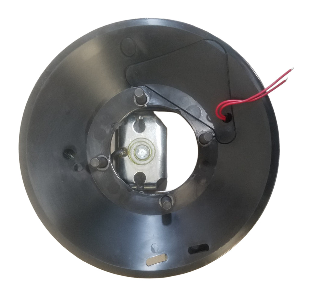 12" x 3-3/8" Left Hand Electric 8000# Backing Plate Trailer Axle ALKO 363601 8K (023-532-00)