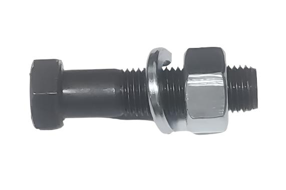 9K & 10K General Duty Backing Plate Hardware Kit, 7 Bolts, 7 Nuts, 7 Washers (BRHK10K-LOTOF7)