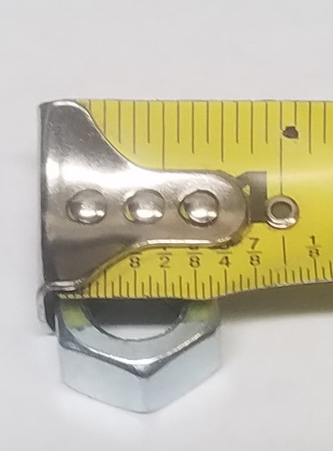 9k & 10K GD Backing Plate Hardware Kit, ONE Bolt, ONE Nut, ONE Washer (BRHK10K)