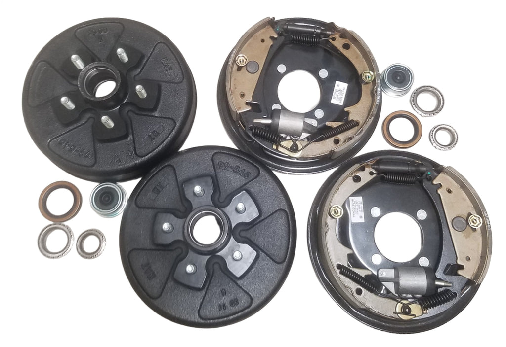 10"x 2.25" Hydraulic Free Backing Brake Kit for One Axle (94545-FREE-BACKING-KIT)