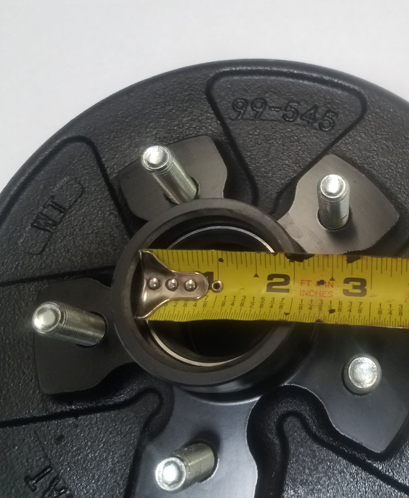 10"x 2.25" Hydraulic Free Backing Brake Kit for One Axle (94545-FREE-BACKING-KIT)