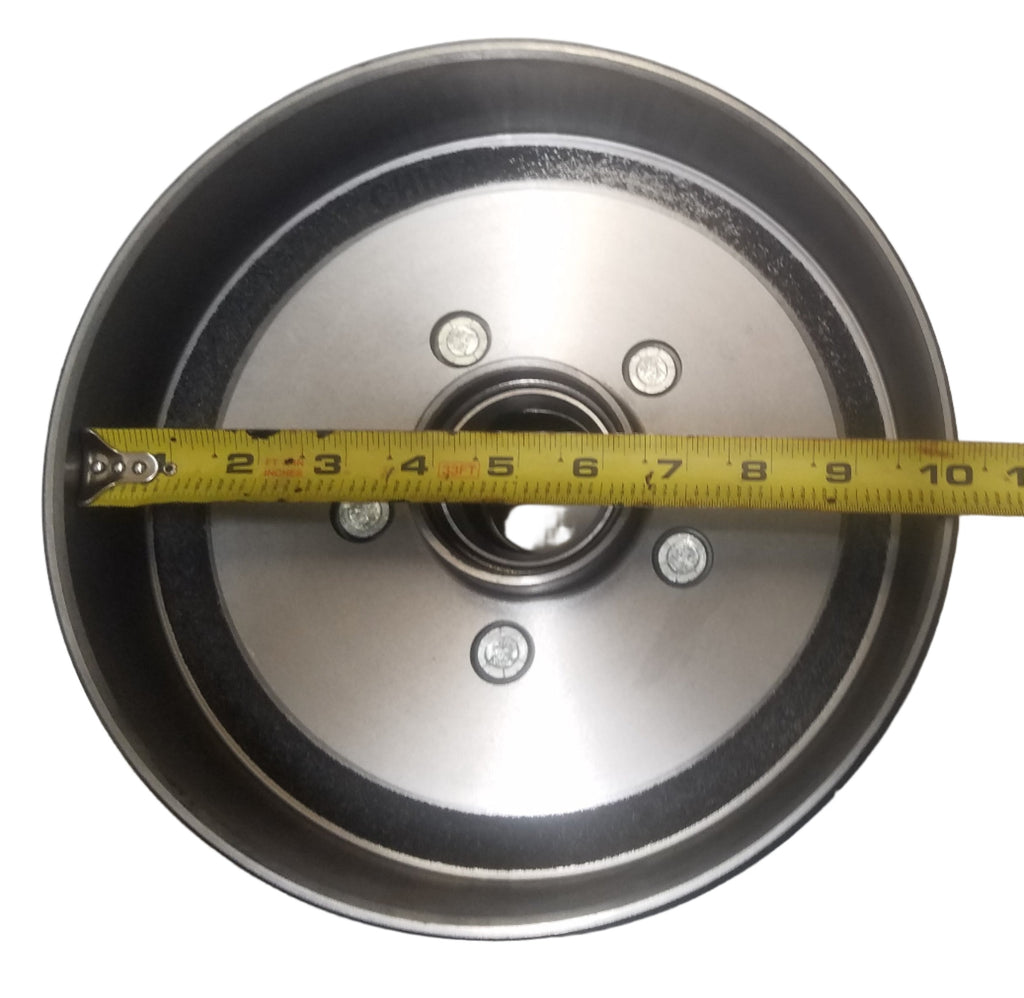 10"x 2.25" Hydraulic Free Backing Brake Kit for One Axle (94545-FREE-BACKING-KIT)