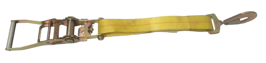 Cargo Control 2" x 18" 10M Short Fixed End with Ratchet (TSH10R1.5SER)