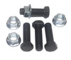 4X Brake Mounting Bolt for 8K & 9K Brakes, 1/2" - 20 Length: 1-3/4" Nuts Included (007-097-00X4)