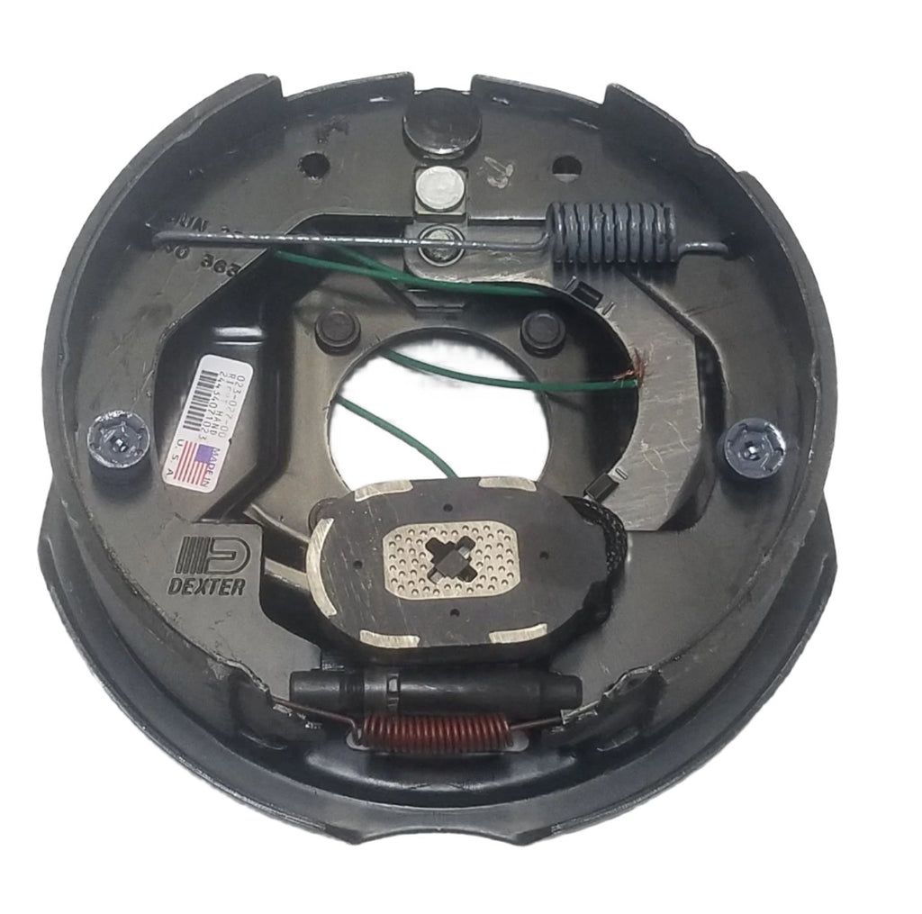 Dexter Brake, Electric, 3500#, 10" x 2.25", Dexter, 4 Bolt, RIGHT (023-027-00)