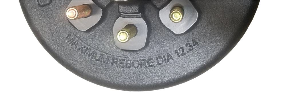 Hub Drum, 7.2K - 8K Narrow, 8 x 6.5, 5/8" Stud, 02475 Bearing, Replaces Dexter 7.2K, 7.5K, D80N, 8-393, With Bearings, Seals, and Oil Caps (99-86580-393-58-KIT)