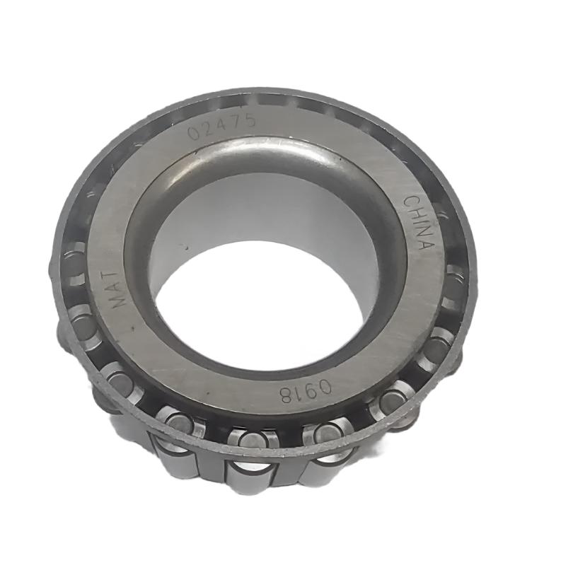 Hub Drum, 7.2K - 8K Narrow, 8 x 6.5, 5/8" Stud, 02475 Bearing, Replaces Dexter 7.2K, 7.5K, D80N, 8-393, With Bearings, Seals, and Oil Caps (99-86580-393-58-KIT)