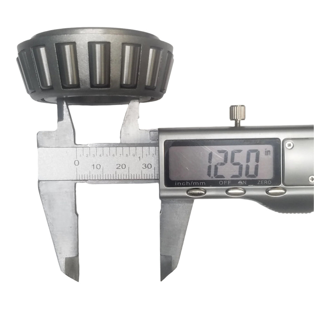 Dexter Disc Brake Hub, Dexter, 8000# with Bearings & Cap (008-399-08-KIT)