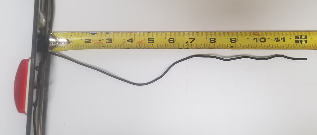 Jammy 15" Self-rounding 3 Incandescent Light Bar w/ Metal Base (J-573-3SR)