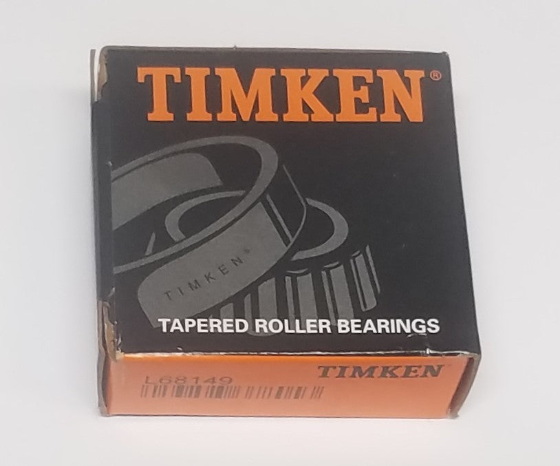Timken Bearing, USA Made, 1.378" ID, fits L68111-T/L68111-T UFP 3500# (L68149-T)