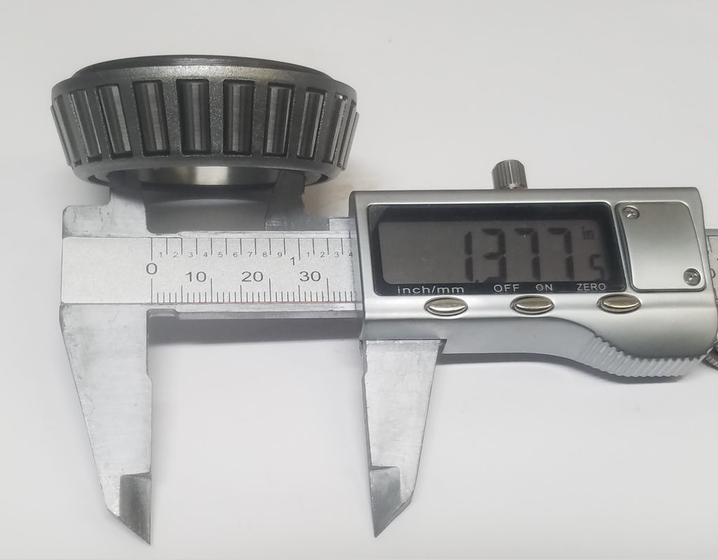 Timken Bearing, USA Made, 1.378" ID, fits L68111-T/L68111-T UFP 3500# (L68149-T)