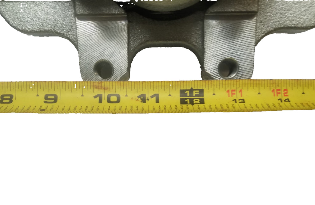 10" 3500# UFP 5 x 4.5 Hydraulic Disc Brake Trailer Axle Boat Replace DB35 17MM (TWMTP3.5KDBK)