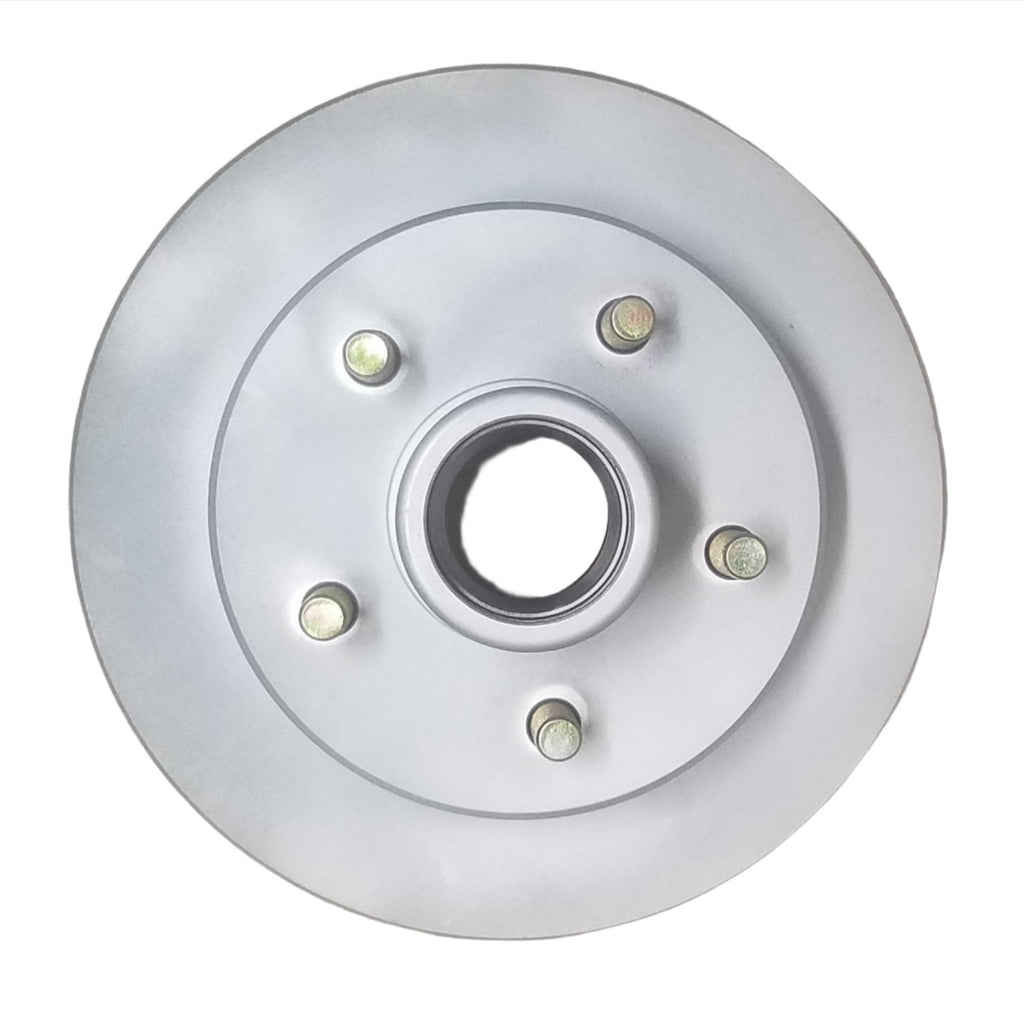 10" 3500# UFP 5 x 4.5 Hydraulic Disc Brake Trailer Axle Boat Replace DB35 17MM (TWMTP3.5KDBK)