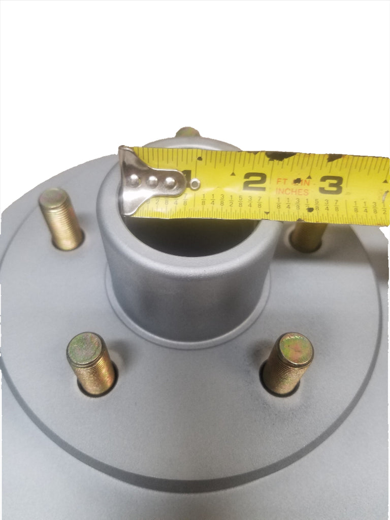 10" 3500# UFP 5 x 4.5 Hydraulic Disc Brake Trailer Axle Boat Replace DB35 17MM (TWMTP3.5KDBK)