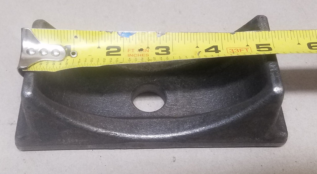 Spring Seat for 5" tube 10K axle 2.5" spring (003-072-00)