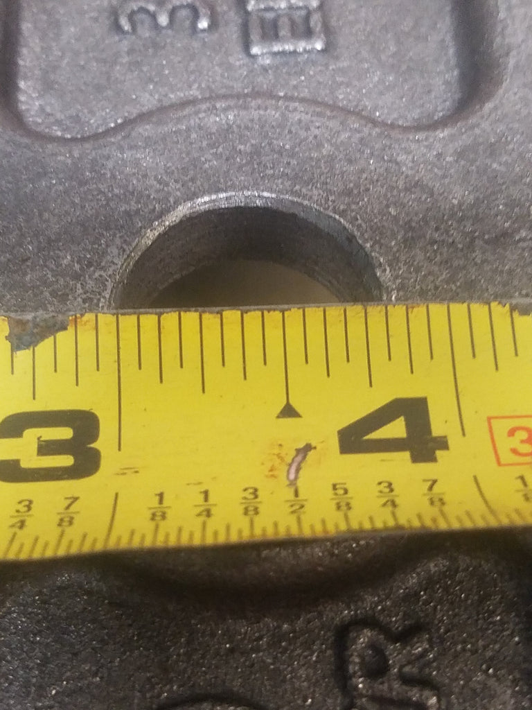 Spring Seat for 5" tube 10K axle 2.5" spring (003-072-00)