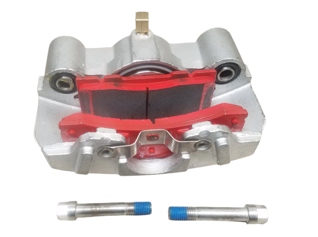 Disc Brake Caliper, 7000# to 8000#, Dacromet HR13858 (5/8" studs) or HR1389 (9/16" studs) (KDBC250DAC)