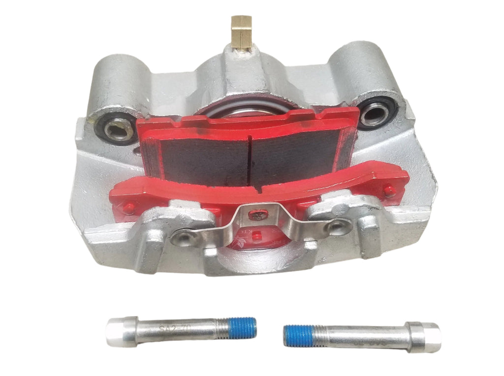 Disc Brake Caliper, 7000# to 8000#, Dacromet HR13858 (5/8" studs) or HR1389 (9/16" studs) (KDBC250DAC)